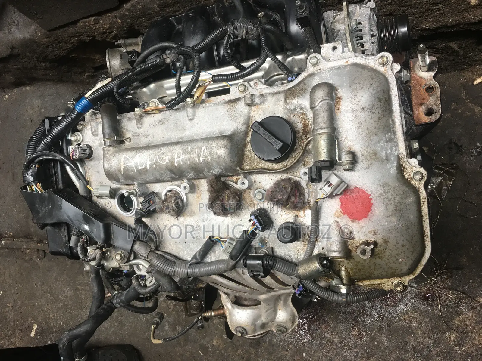 2ZR Corolla 2014 Engine