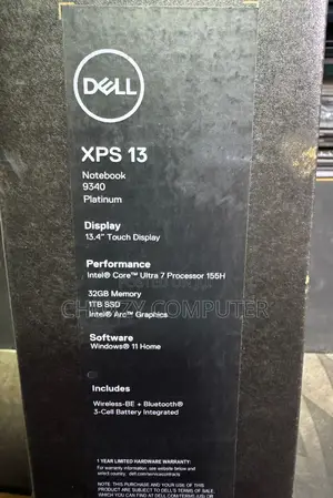 Photo - New Laptop Dell XPS 13 (9343) 32GB Intel Core Ultra 7 SSD 1T