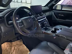 New Toyota Land Cruiser 2024 Black