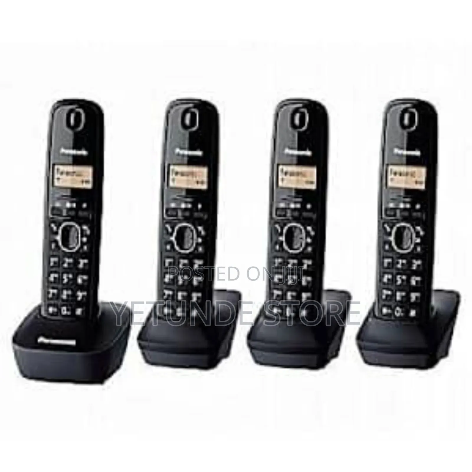 Panasonic Wireless Intercom Telephone - 6 Users Configured
