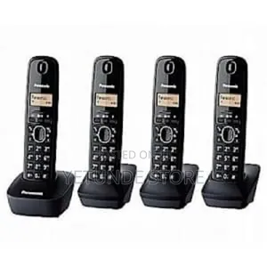 Panasonic Wireless Intercom Telephone - 6 Users Configured