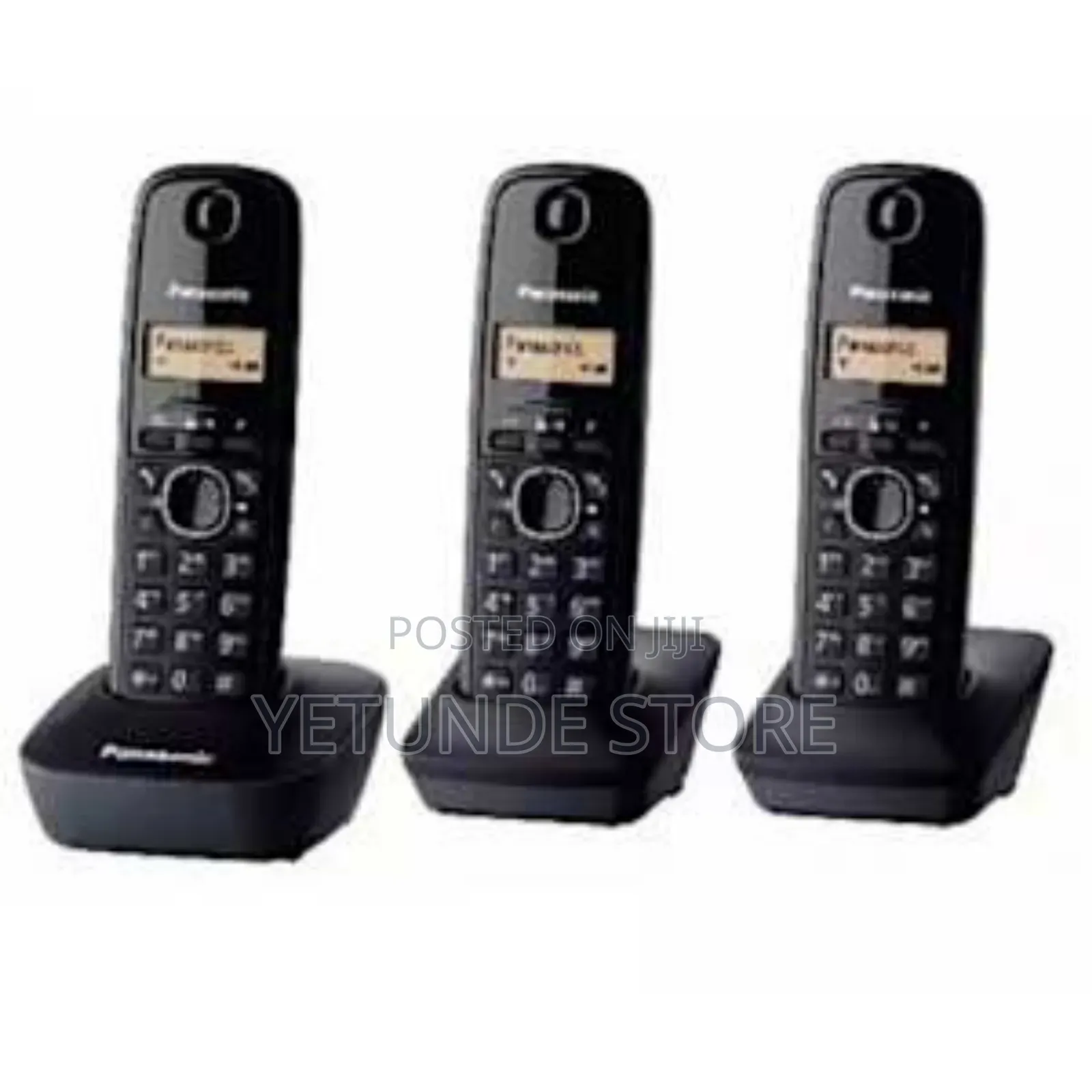 Panasonic Wireless Intercom Telephone - 6 Users Configured