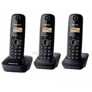 Panasonic Wireless Intercom Telephone - 6 Users Configured