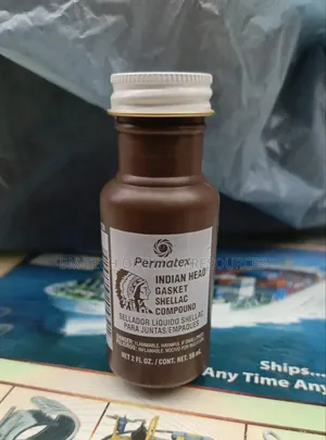 Permatex 20539 Indian Head Gasket Shellac Compound 2 Oz