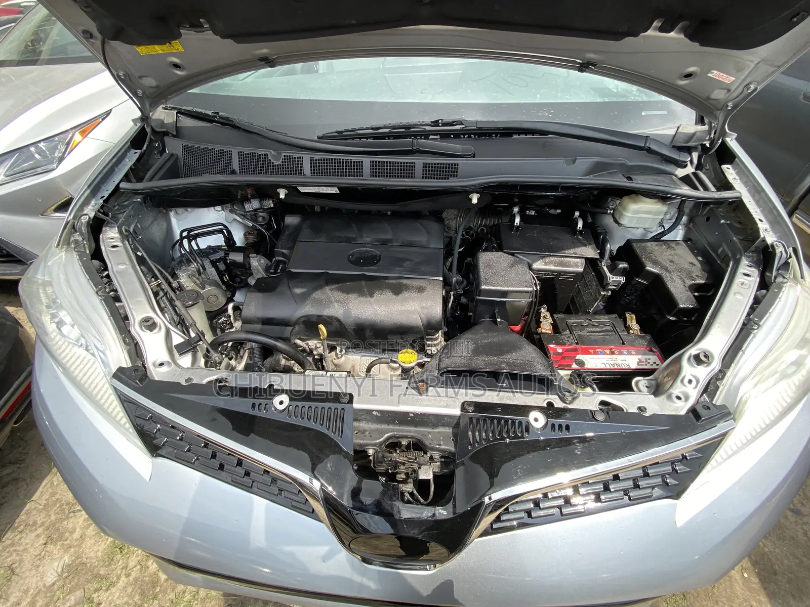 Toyota Sienna 2017 Silver