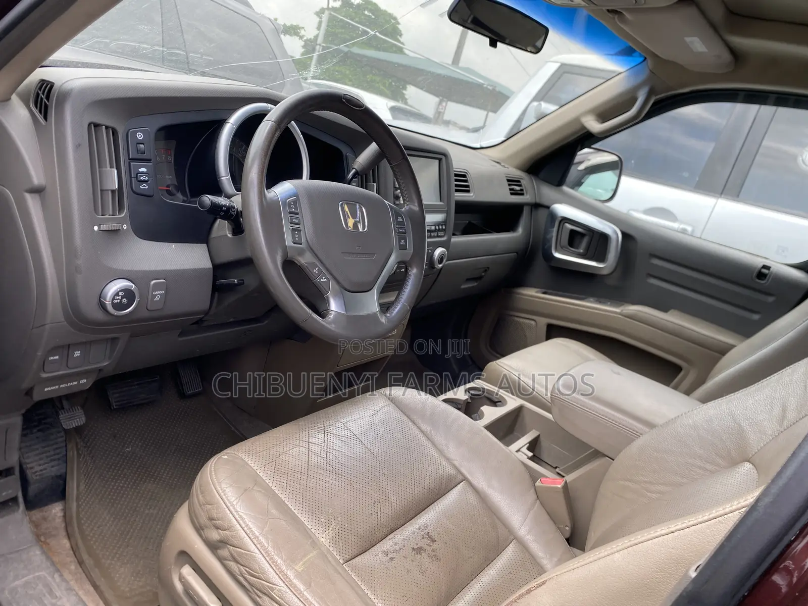 Honda Ridgeline 2007 Red