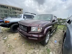 Honda Ridgeline 2007 Red