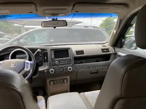Honda Ridgeline 2007 Red
