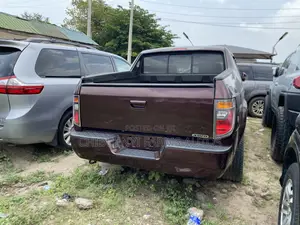 Honda Ridgeline 2007 Red