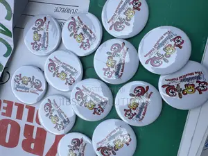 Cooperate Badge Pin