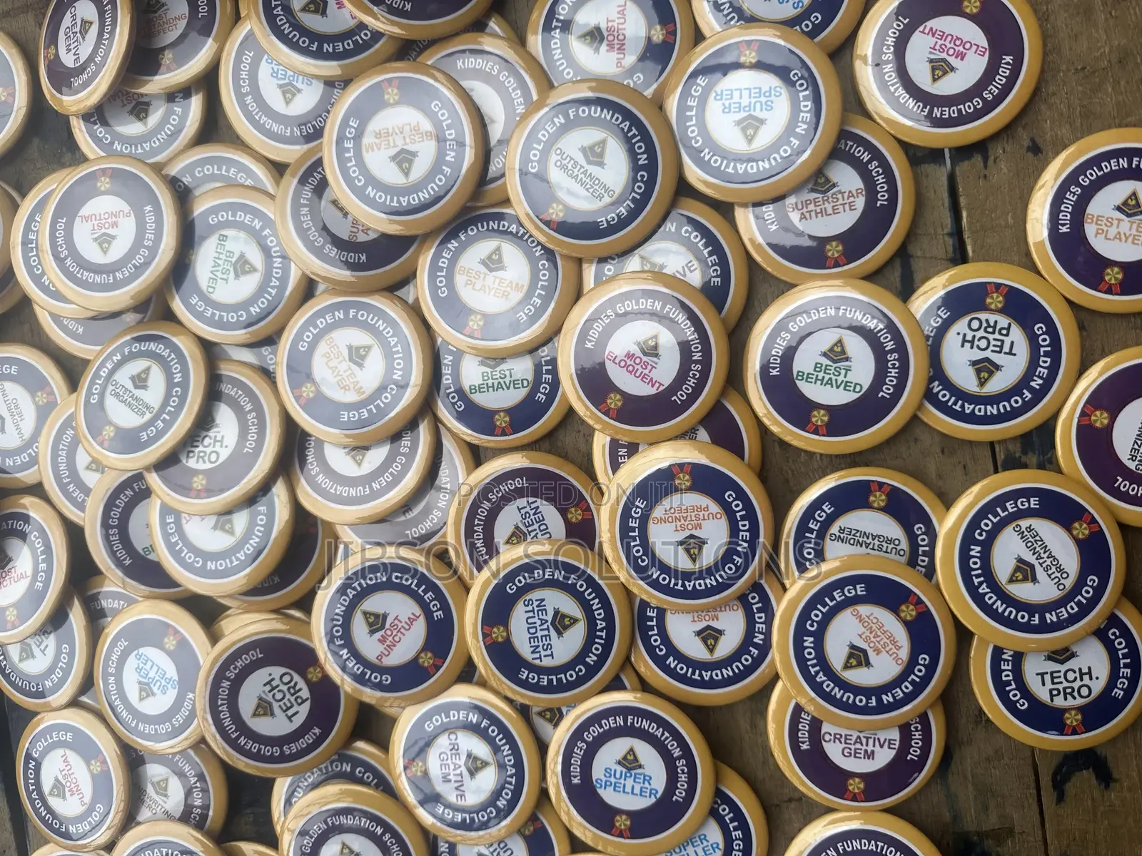 Cooperate Badge Pin