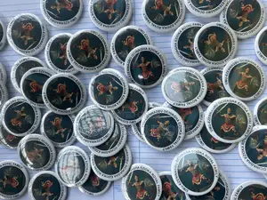 Cooperate Badge Pin