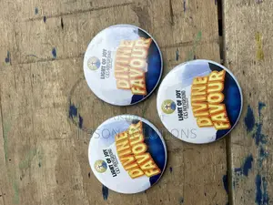 Cooperate Badge Pin