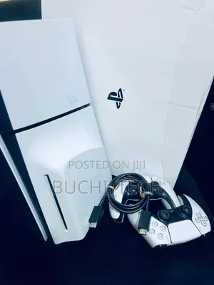 Open Box Ps5 Slim With 2 Pads and Games Inside Sale or Swap
