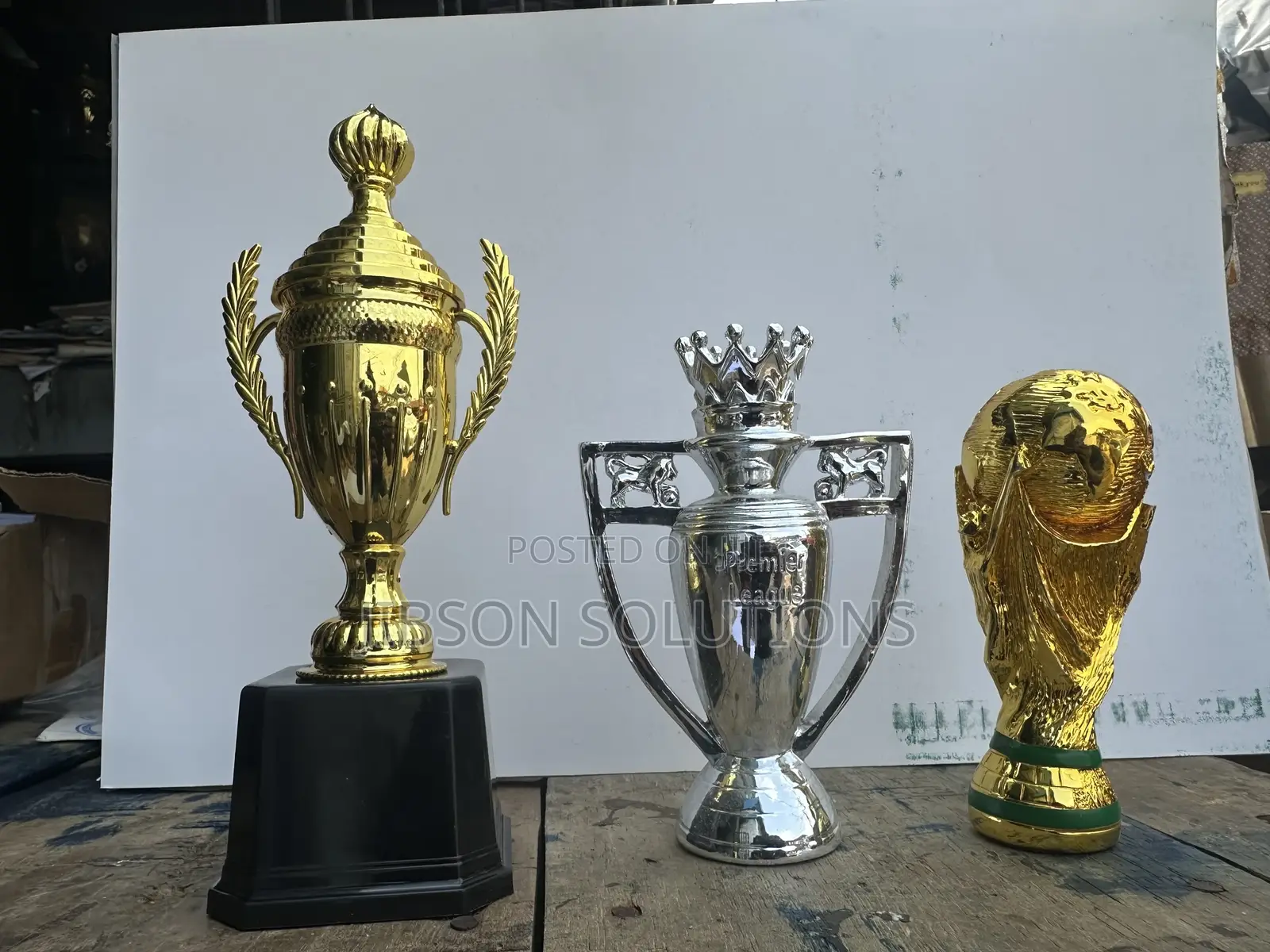 Cup Trophy