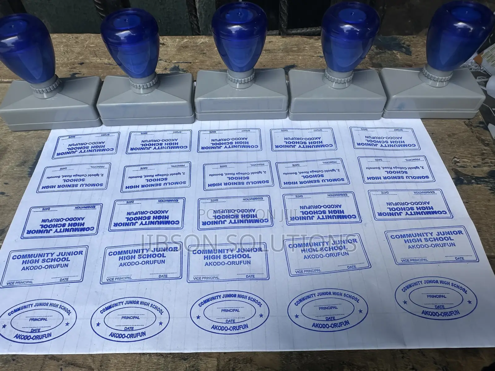 Office Stamp