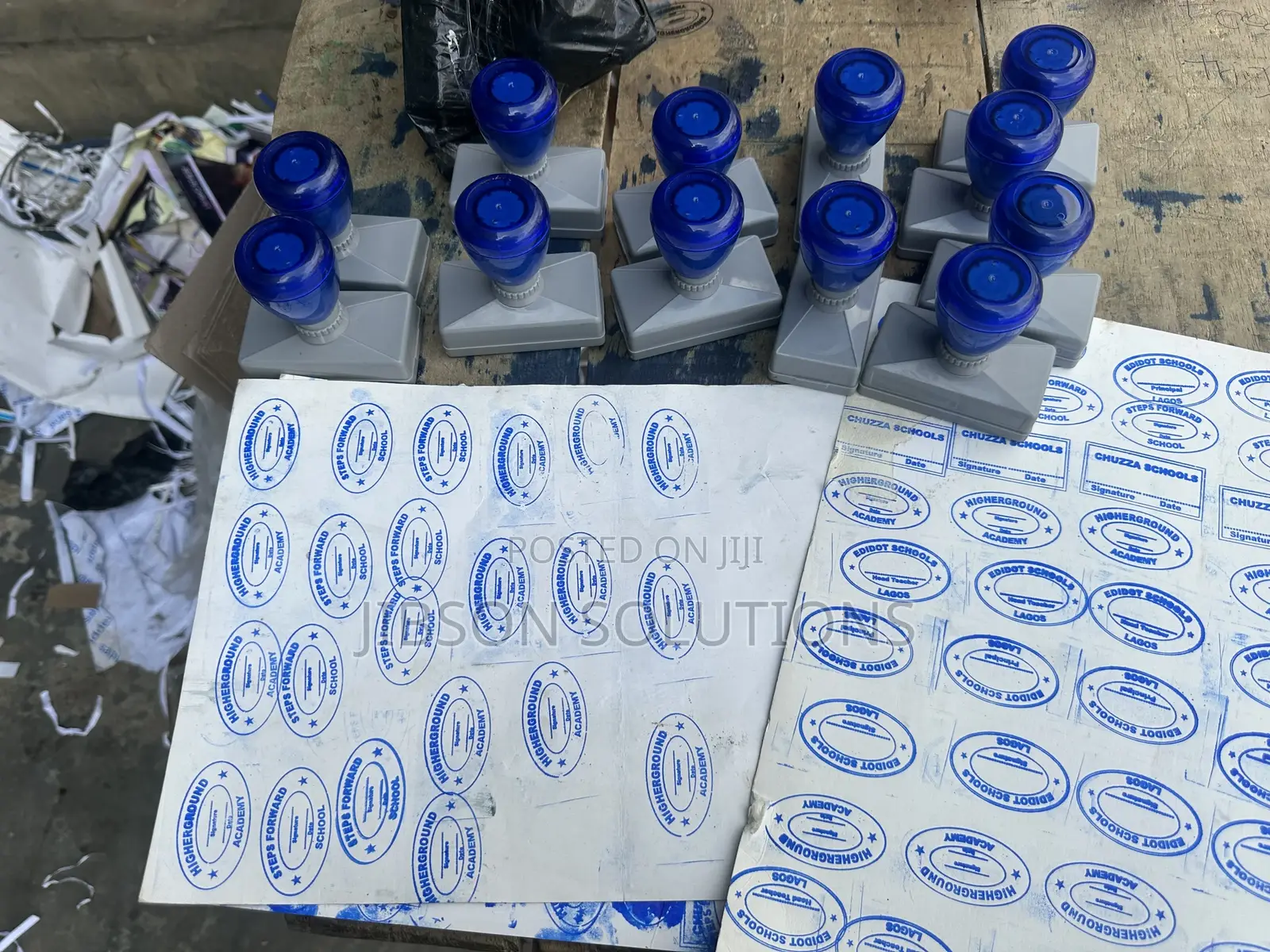 Office Stamp