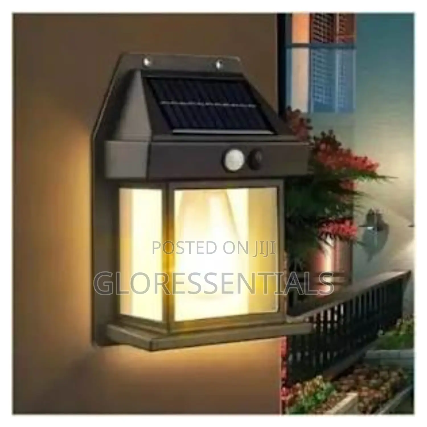 Solar Wall Lamp