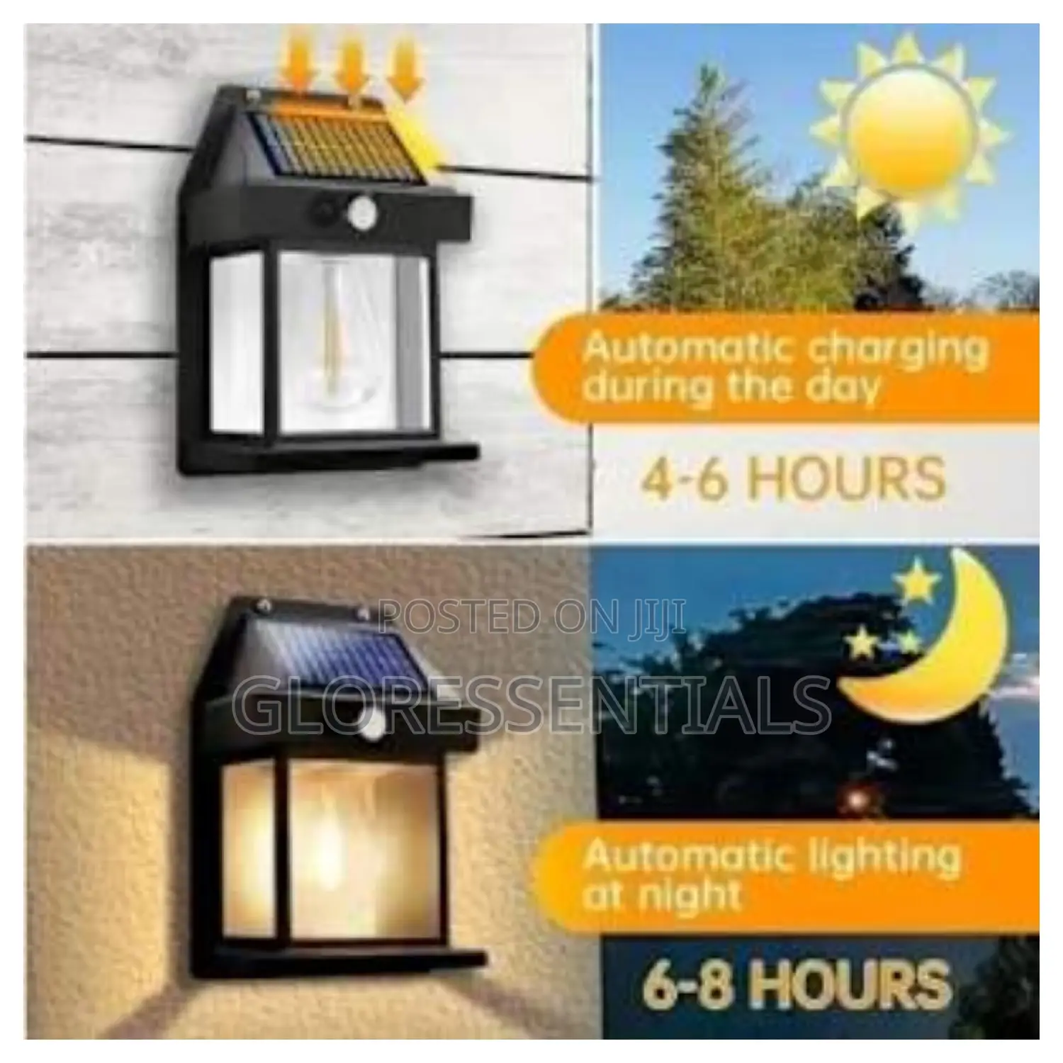 Solar Wall Lamp