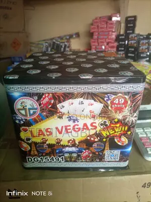 49 Shots Display Fireworks