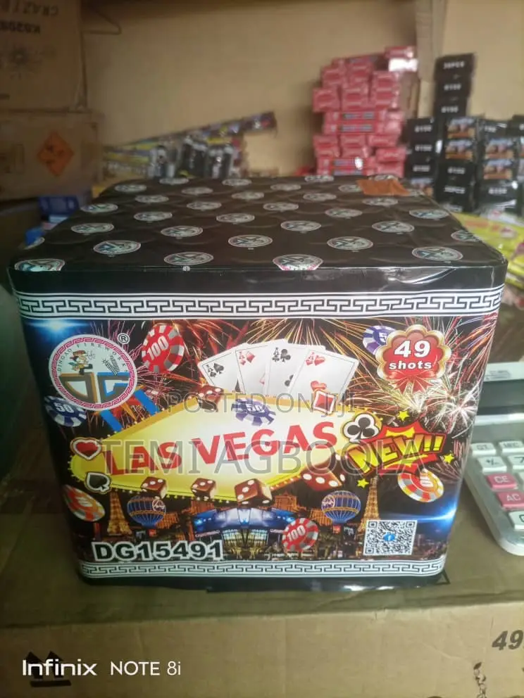 49 Shots Display Fireworks