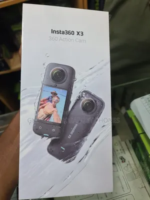 Insta360 X3 Waterproof Action Camera
