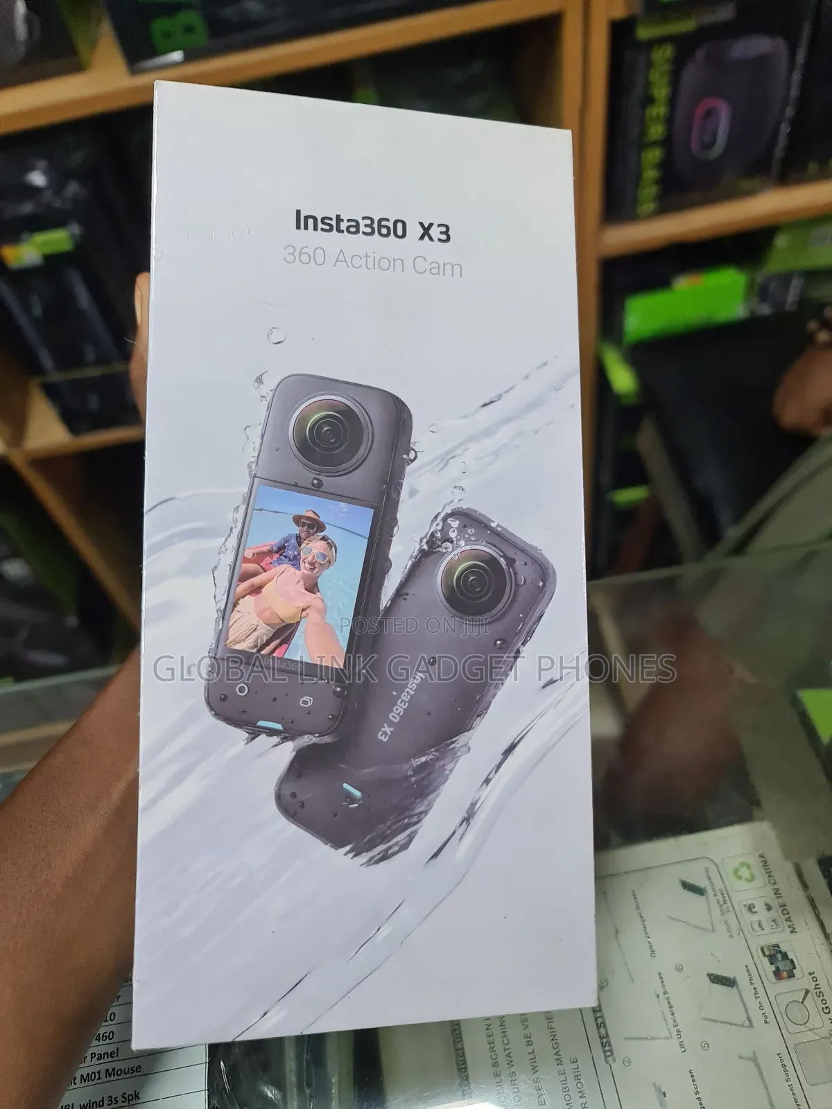 Insta360 X3 Waterproof Action Camera