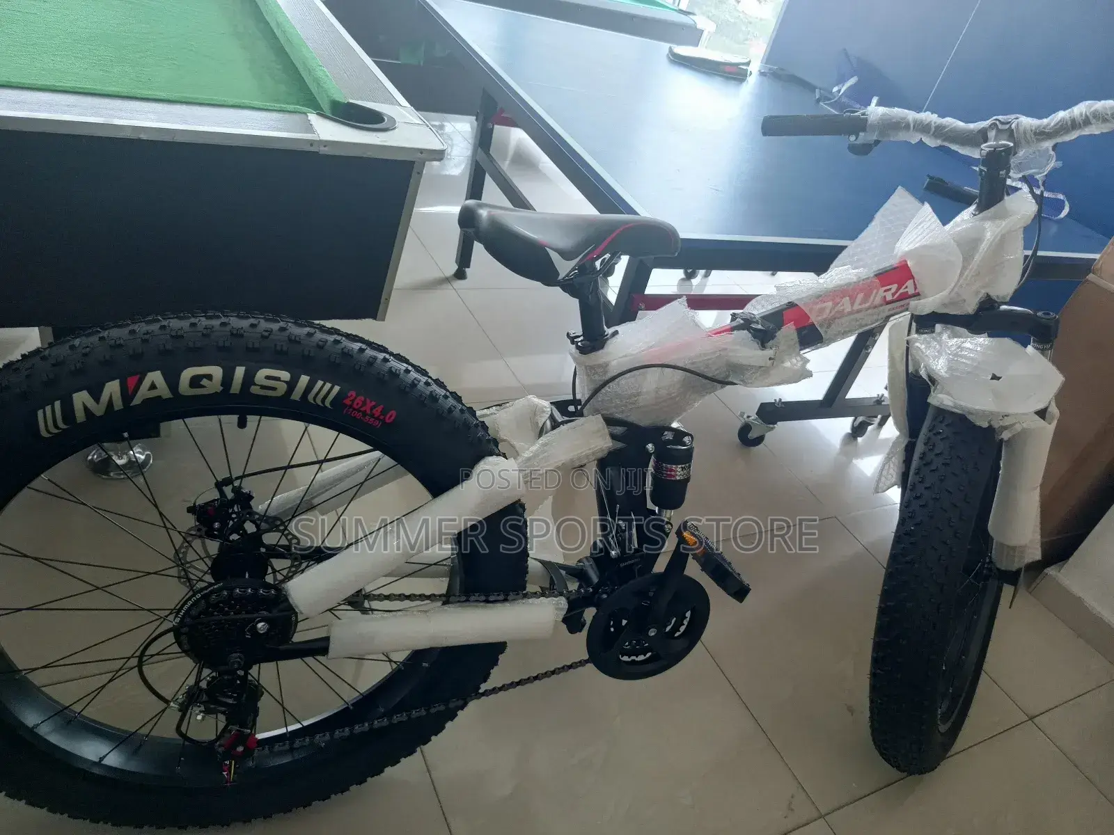 26" Fat Tyre Bike