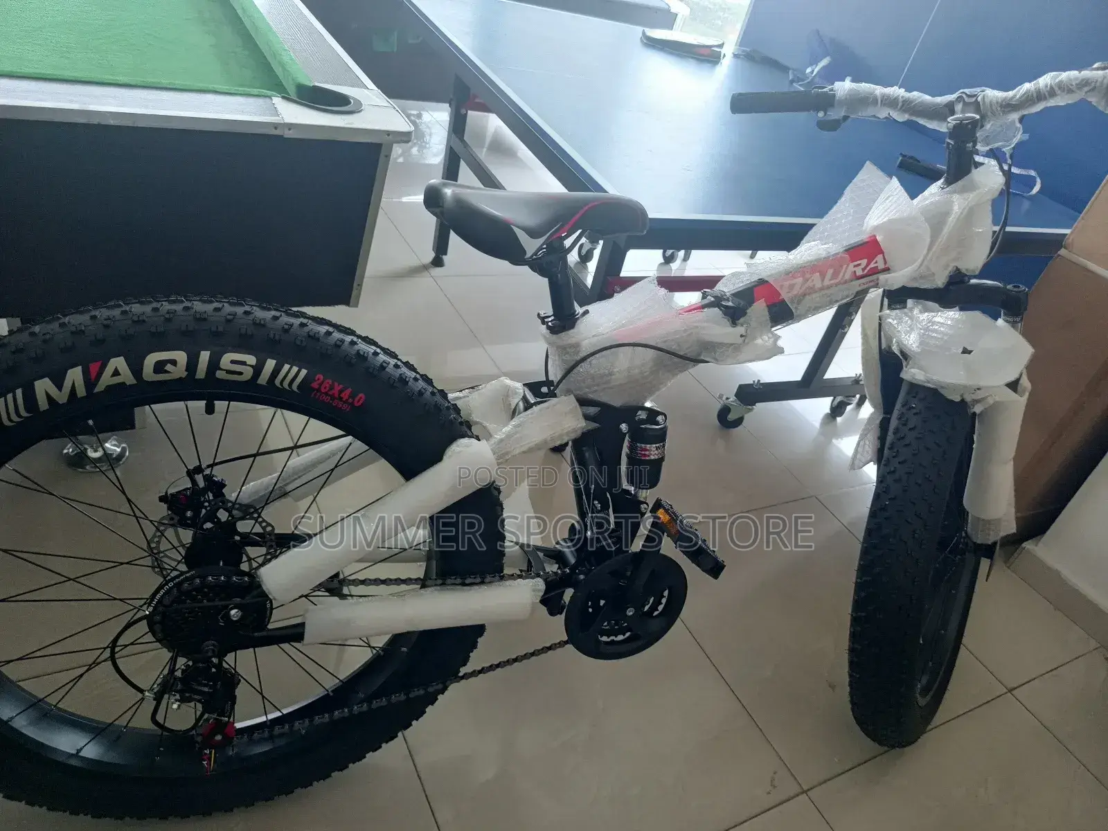 26" Fat Tyre Bike