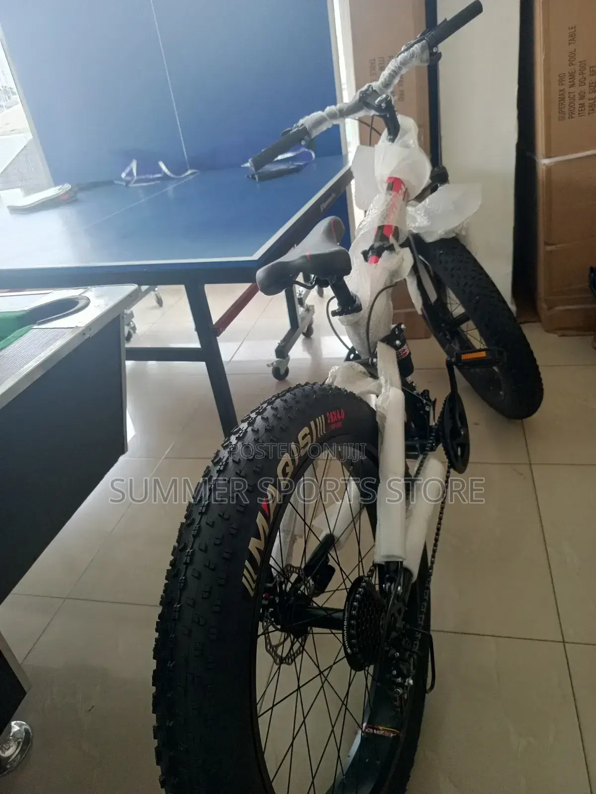 26" Fat Tyre Bike