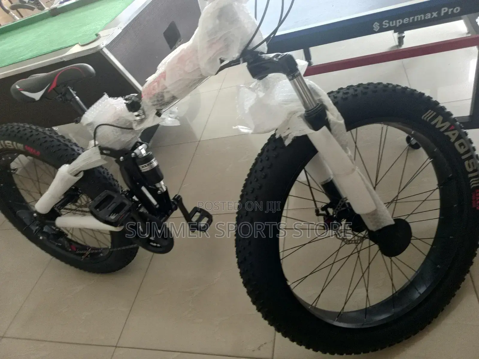 Fat Tyre Bicycle