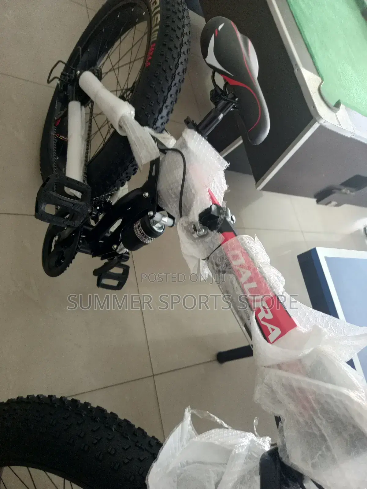 Fat Tyre Bicycle