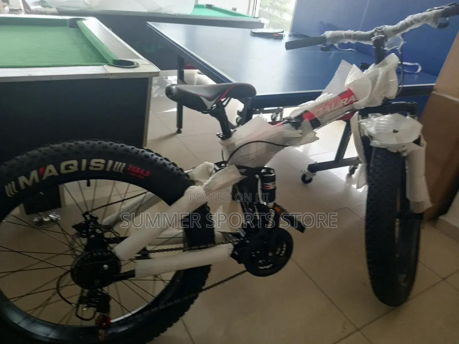 Fat Tyre Bicycle