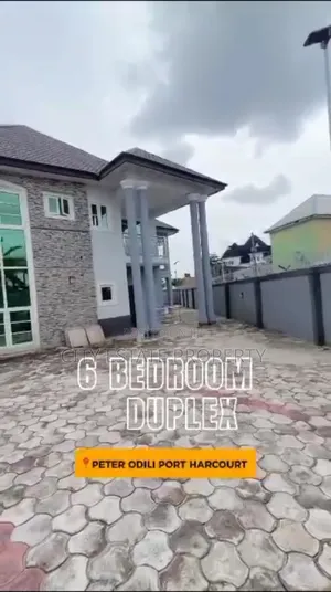 6bdrm Duplex in City Estate, Port-Harcourt for sale