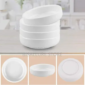8inches Abeke Diner Plate -18 Pieces