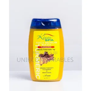 Kuu Spa Face Body Salt Scrub Bath for Skin Glow - 450g