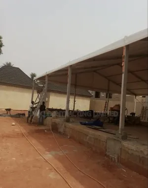Marquee Tent Construction, Top Quality, Standard