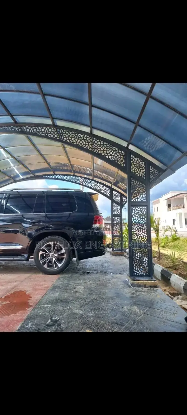 Car Shade Construction
