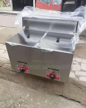 Gas Deep Fryer Tabletop (10l X 10l)
