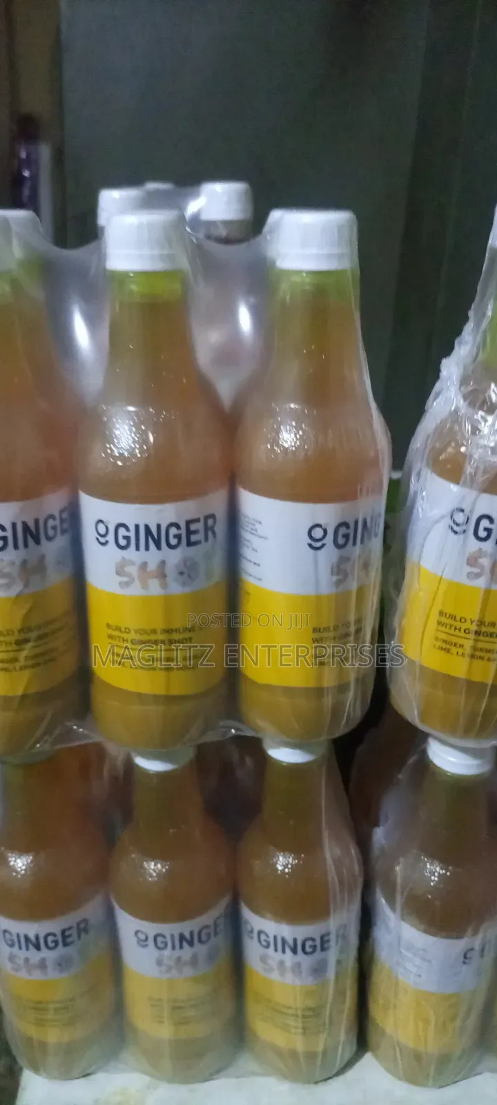 Quality Ginger Shot Drink