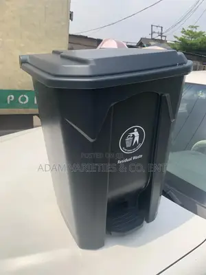 50L Pedal Waste Bin