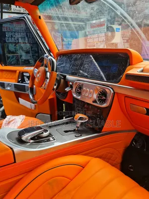 Mercedes-Benz G Wagon Interior Upgrade