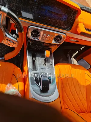 Mercedes-Benz G Wagon Interior Upgrade