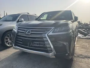 Lexus LX 570 AWD 2017 Black
