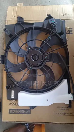 Complete Fan Kia Rio 2012 and Hyundai Accent 2012