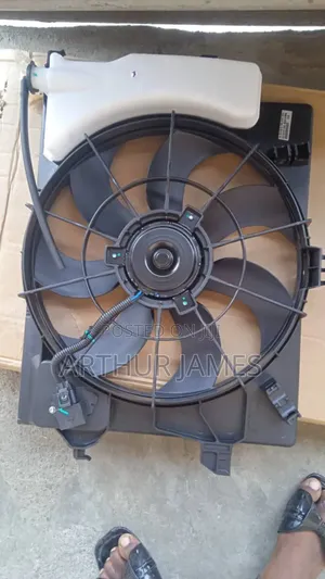 Complete Fan Kia Rio 2012 and Hyundai Accent 2012