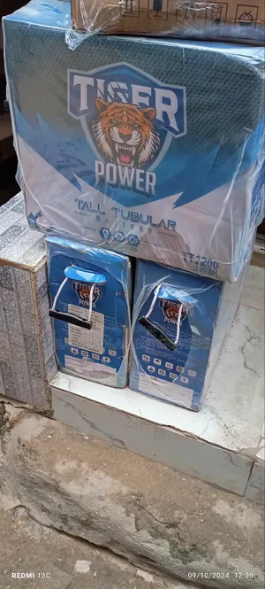 12v220ahms Tiger Power Solar Tubular Battery