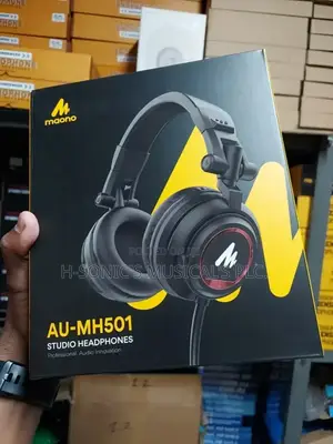 Original Maono Au-mh501 Studio Headphone