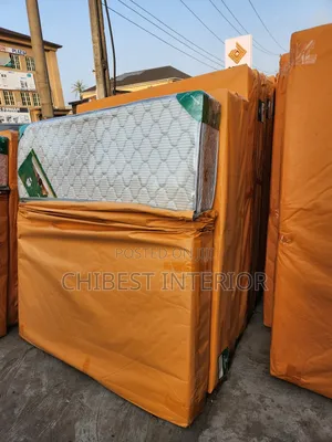Quality Imported 6by6 10inches Full Orthopedic Mattress