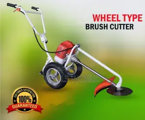 Wheel Hand Push Lawn Mower Brush Cutter Machine
